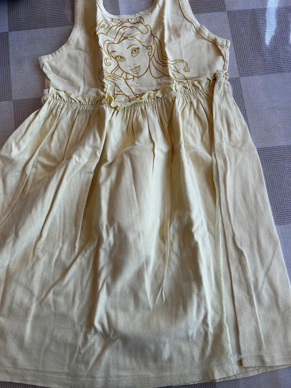 Vestido Bella - Disney