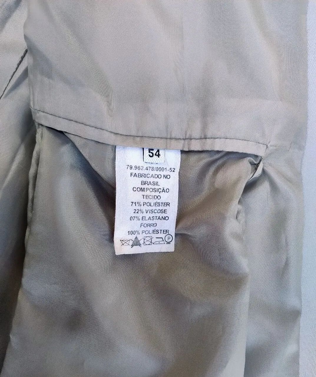 Jaqueta Masculina Neanderthal Forrada 54 - Foto 4