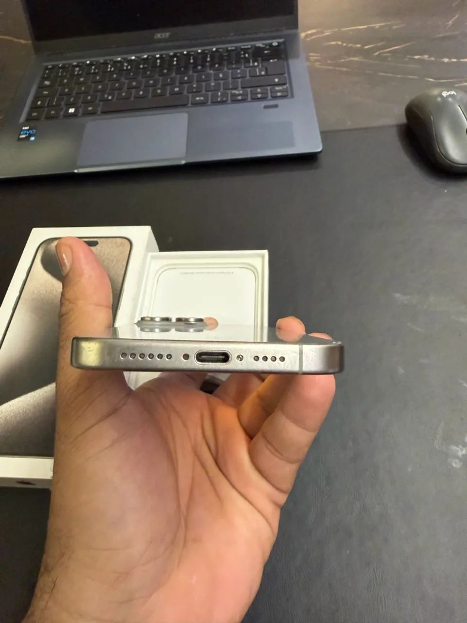 Iphone 15 Pro Max, 256gb, sem marcas de uso - Foto 3