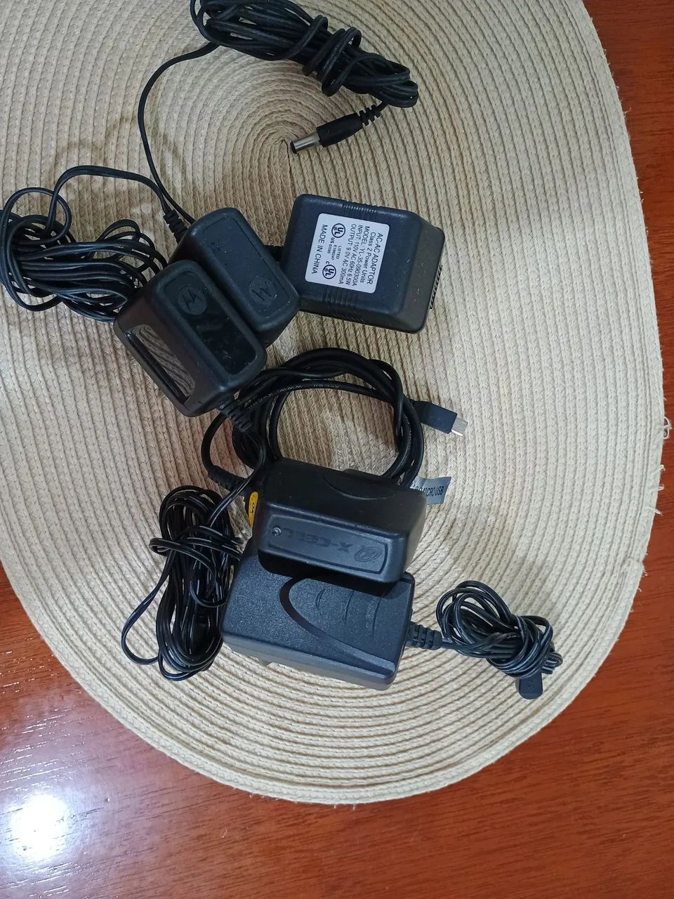 Carregadores pra aparelhos antigos. - Foto 4