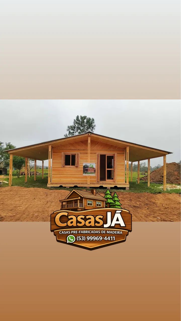 CasasJÁ ( casas pré-fabricadas )
