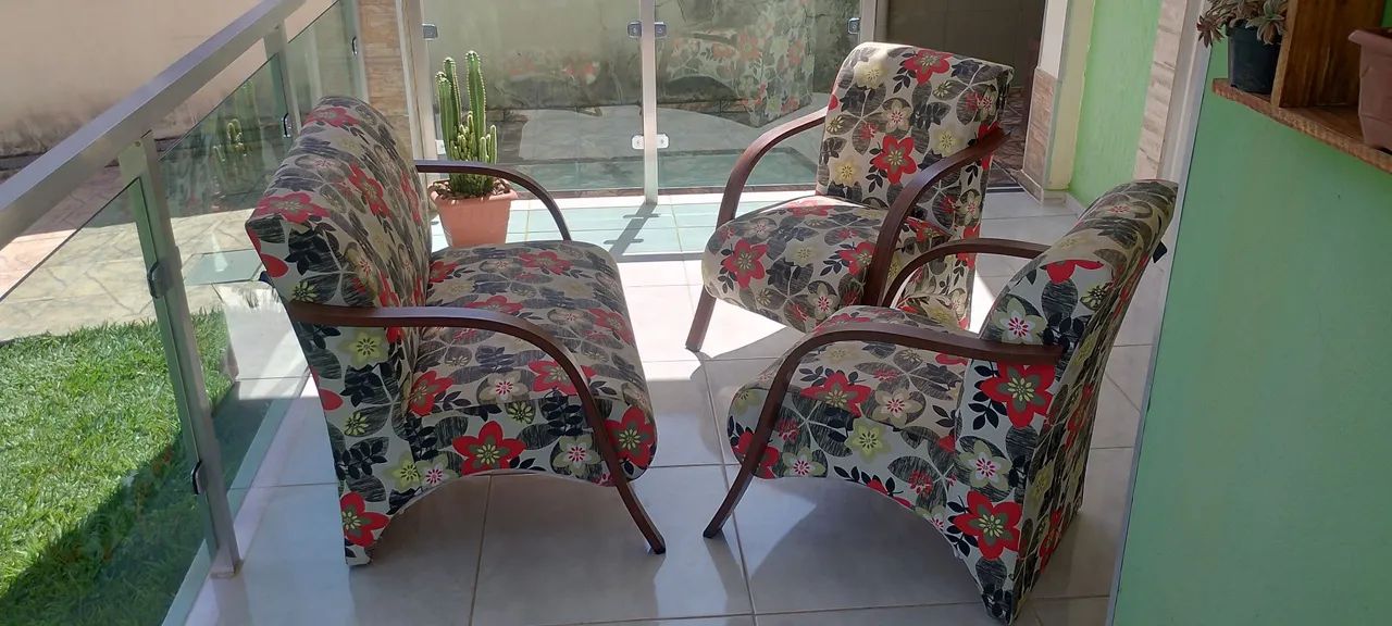 Poltronas em ótimo estado de conservação.  - Foto 4