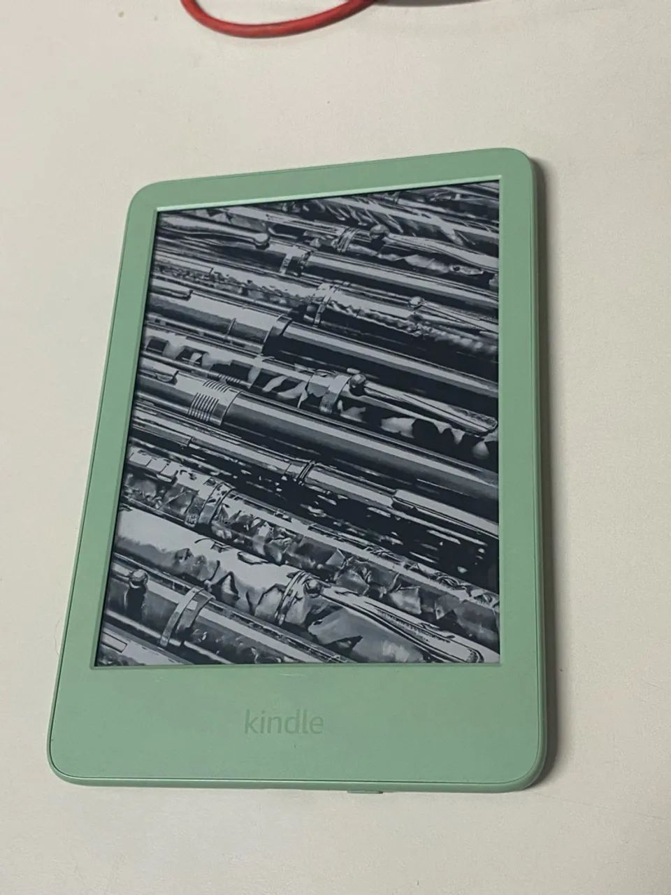 Kindle 11? geração - Verde Matcha - 16G - Foto 4