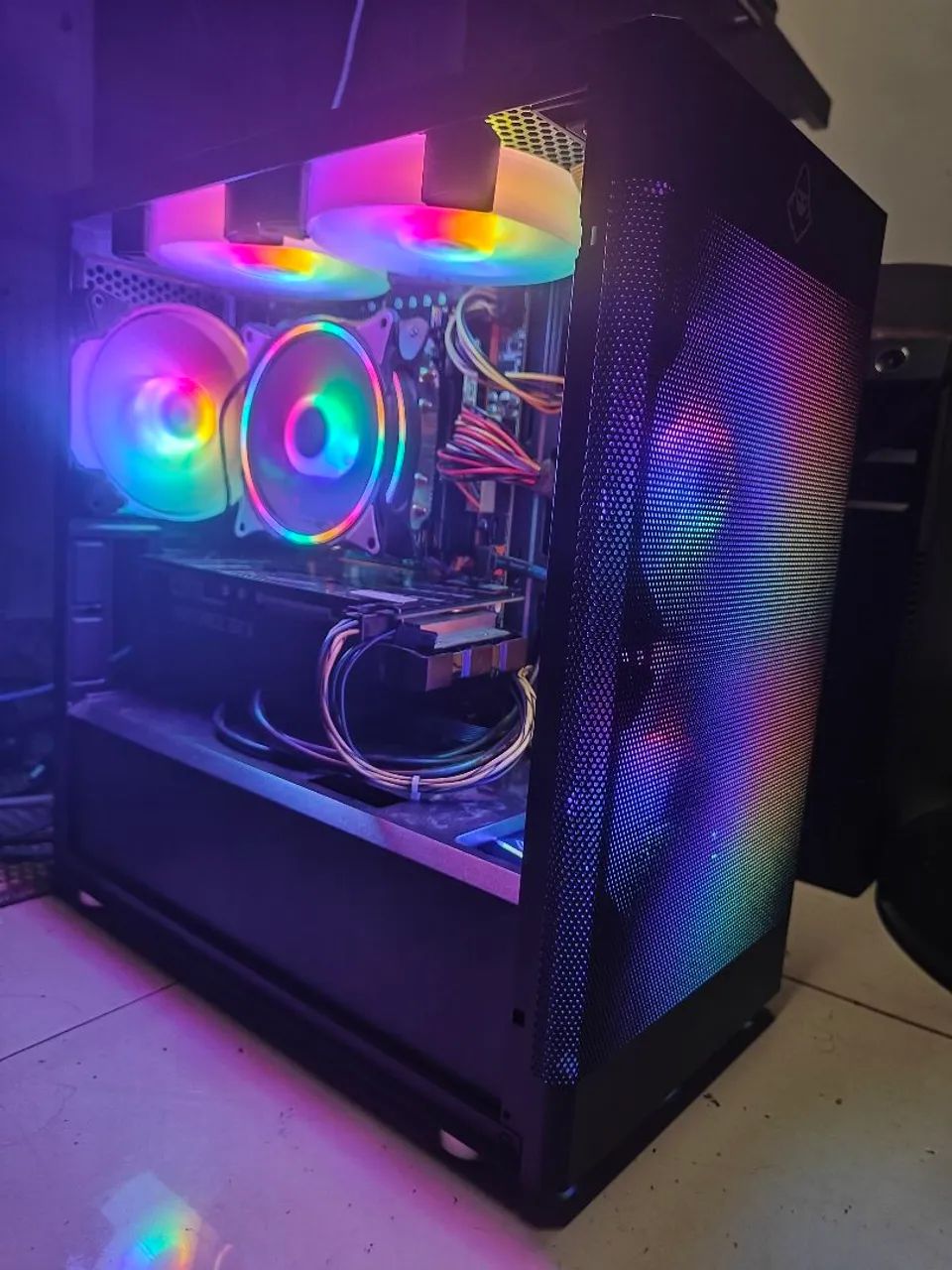 PC gamer Completo Otimo desempenho