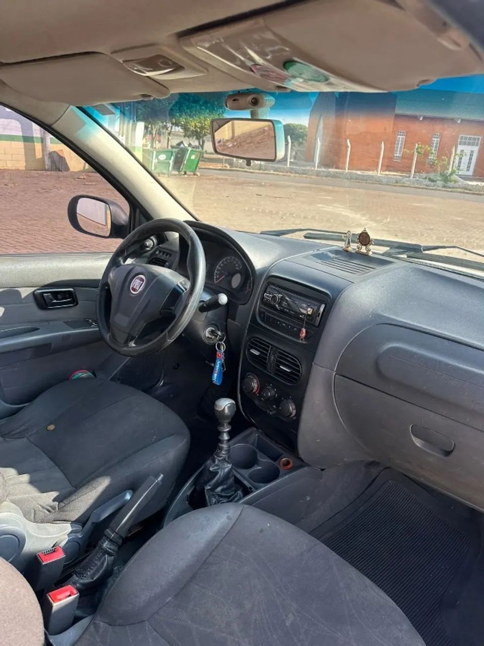 Fiat Strada Working 1.4 MPI Fire Flex 8V CE 2014 - Foto 5