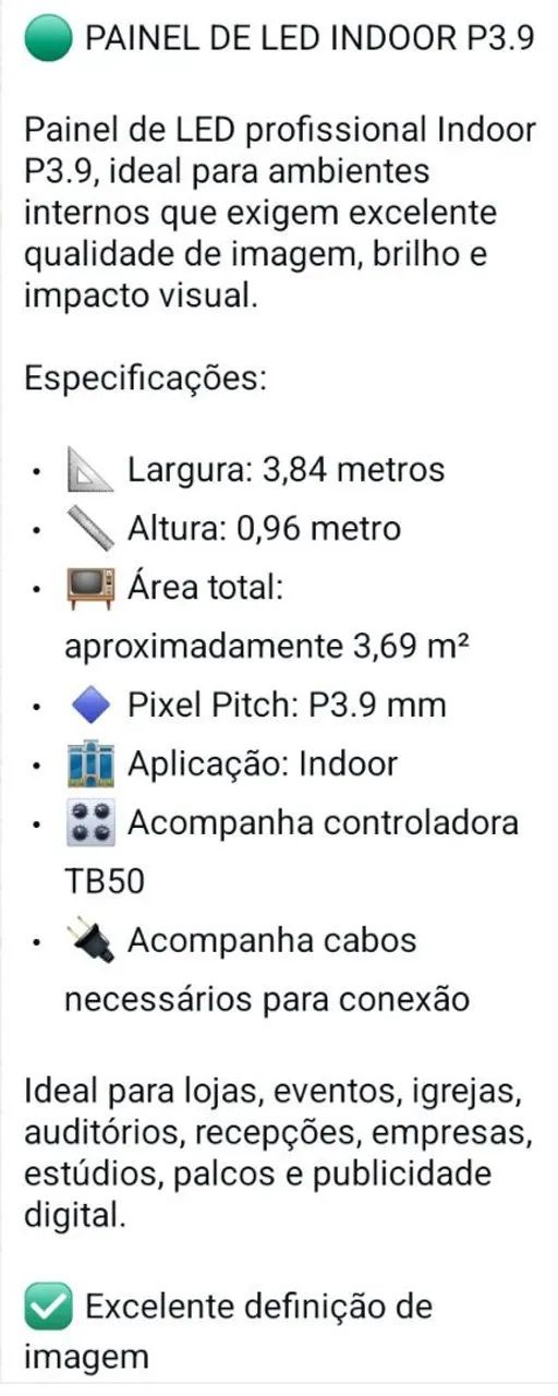 Painel de led muito top  - Foto 2