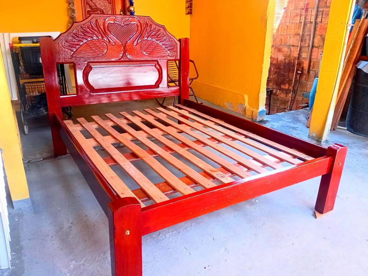Vendo Cama de Casal  - Foto 3