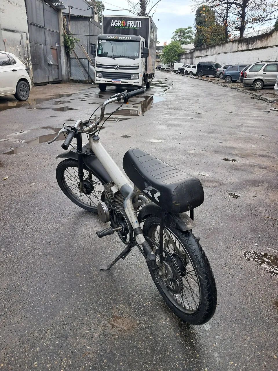 Bicicleta, mobilete 2 tempo, motorizada - Foto 2