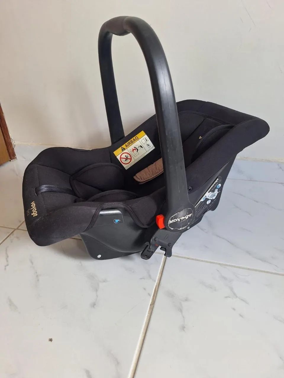Carrinho de bebê + bebê conforto  - Foto 3