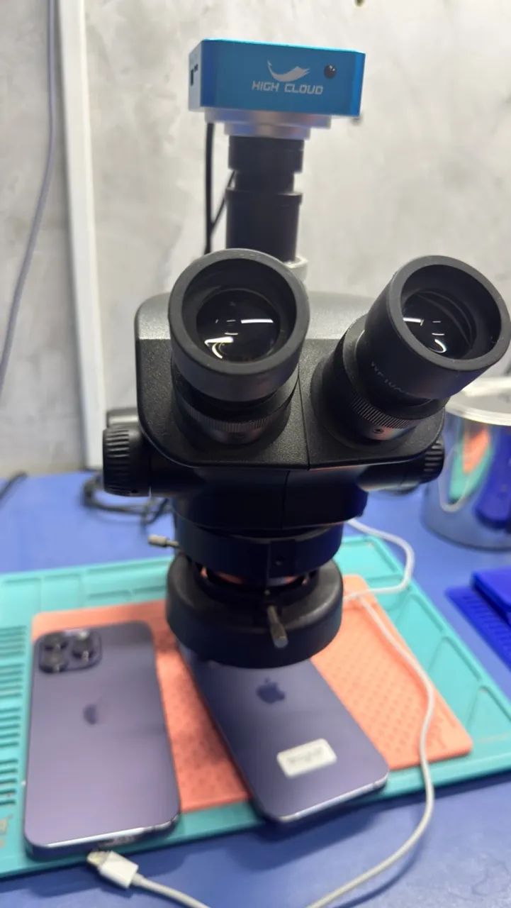 Microscopio Trinocular Ahi2 - Foto 3