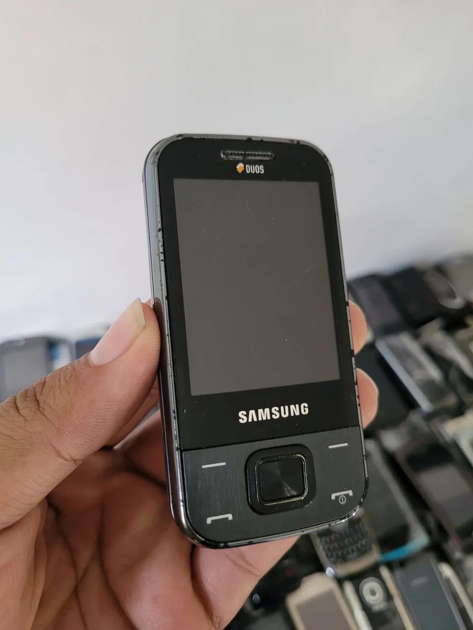 Samsung GT-G3752 Celular Antigo Colecionador 