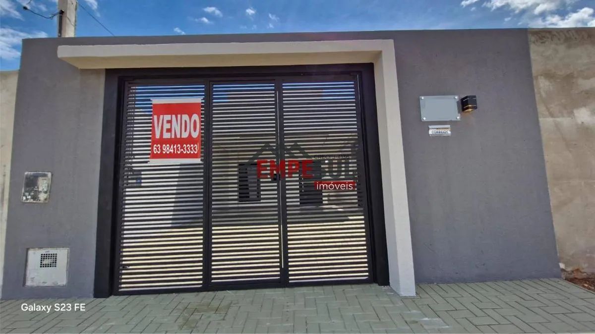 Vendo Casa na Arse 151 ou 1504 sul financiavel