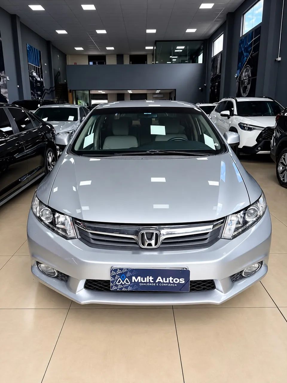 Honda Civic Sedan LXS 1.8/1.8 Flex 16V Aut. 4P 2015