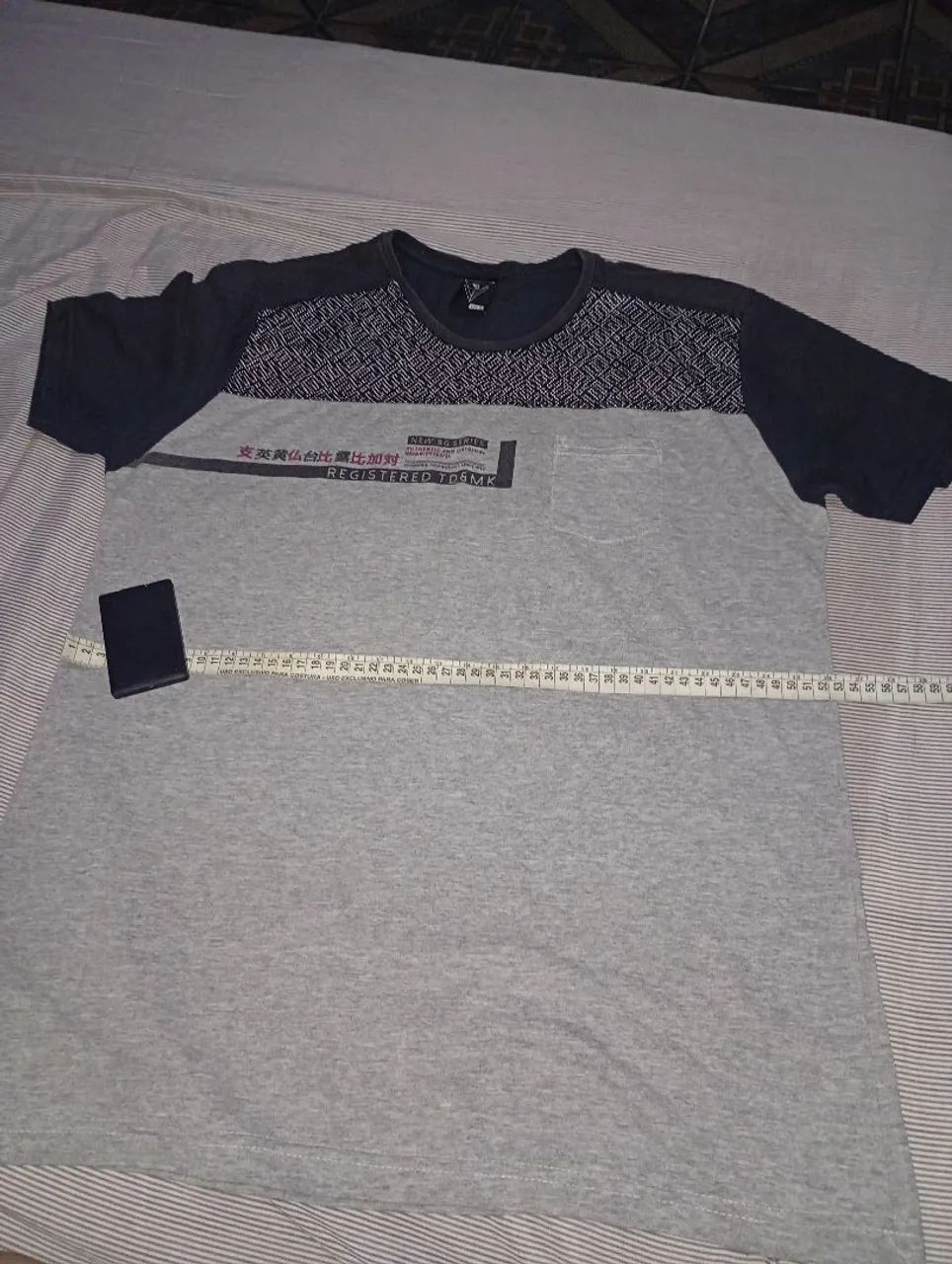Camiseta masculina  - Foto 2