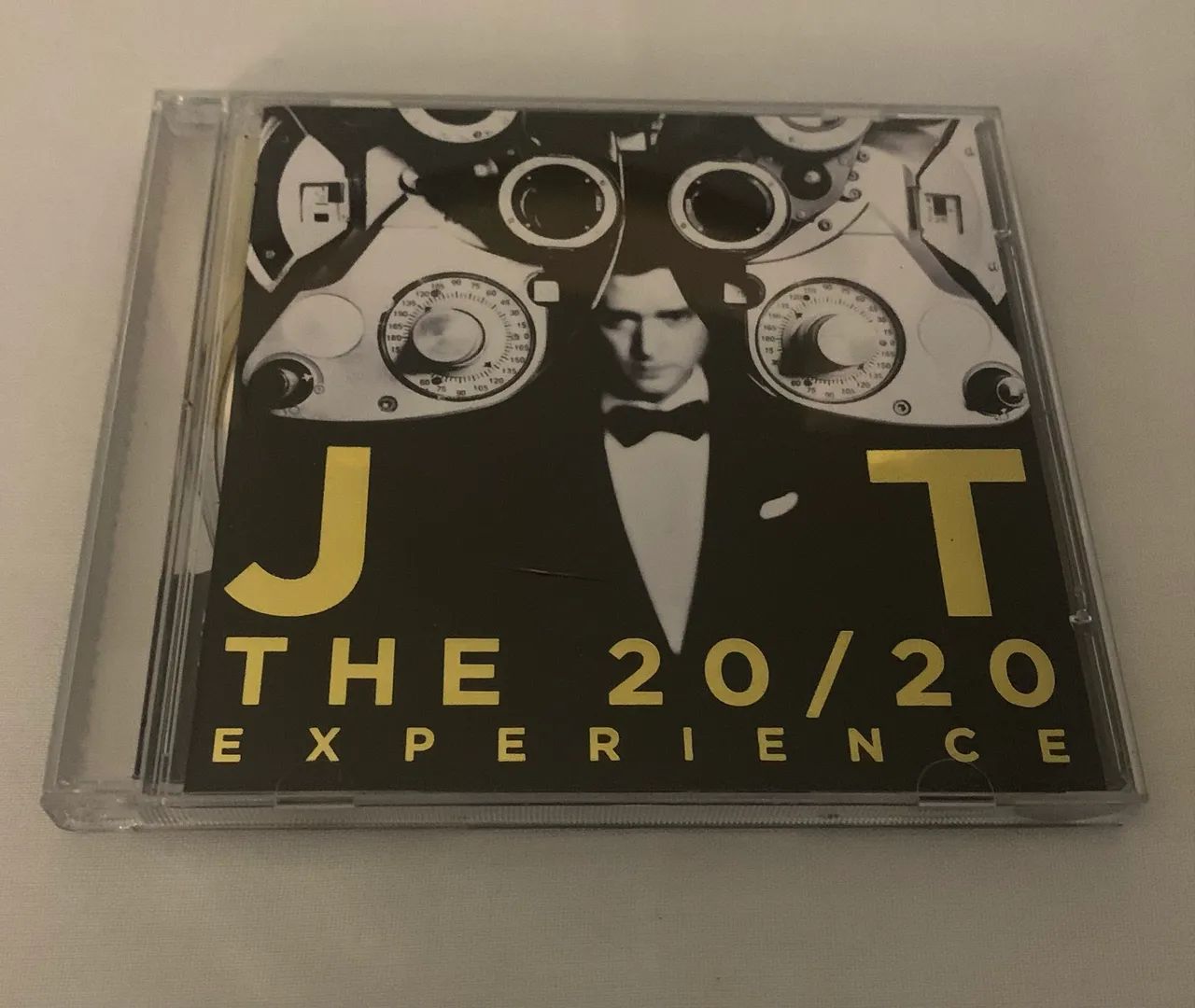 cd Justin Timberlake The 20/20 Experience impecável 