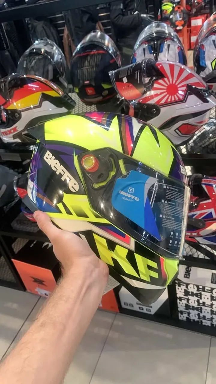 Capacete Bieffe B-12 - Foto 4