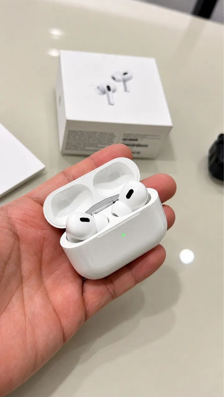 AirPods Pro 2 Original Apple c/ Nota Fiscal + Case Extra