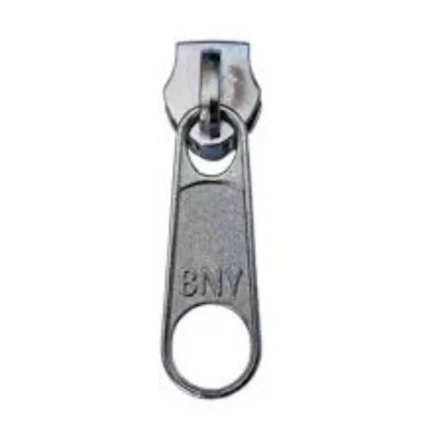 Kit 5 Metros De Zíper Nylon Preto e Branco N5 E 10 Unidades De Cursor - Foto 5