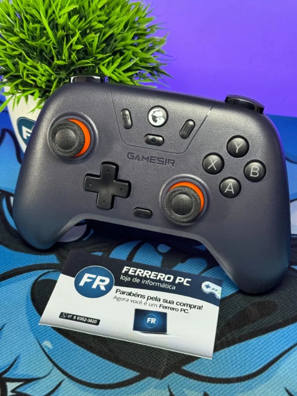Controle Gamesir T4 Nova Lite Hall Effect PC