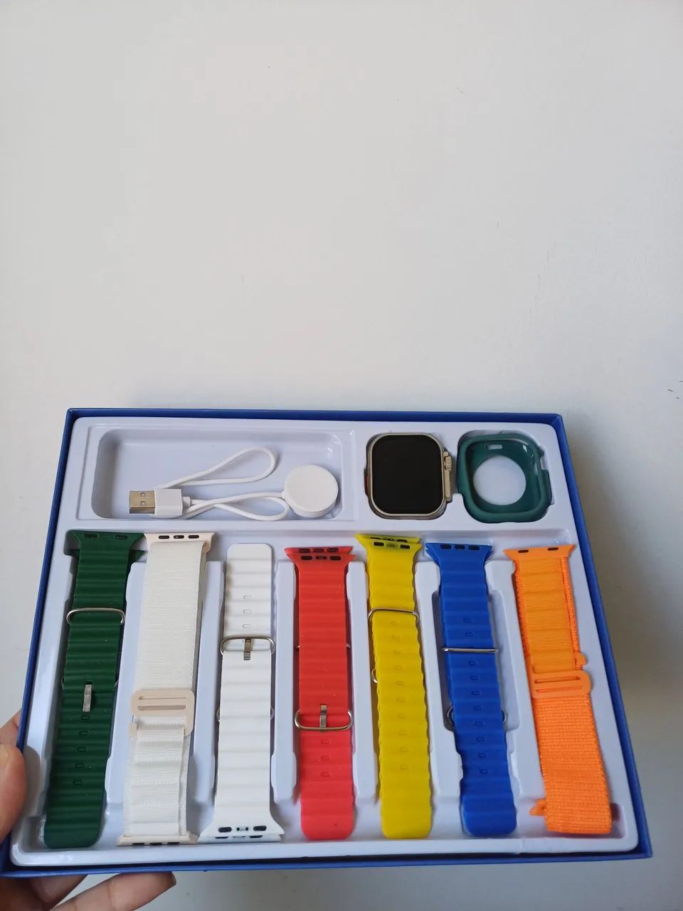 Pulseira de smartwatch ultra a partir  - Foto 5