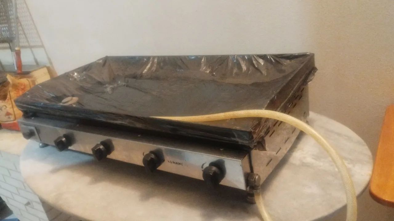 Chapa de lanche  - Foto 2