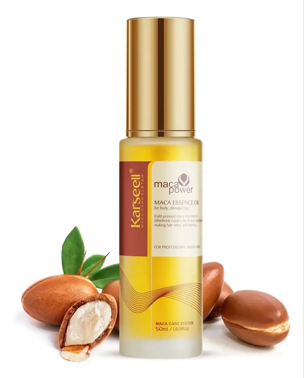 Óleo Capilar Karseell Maca Power Essence 50ml Original? - Foto 3