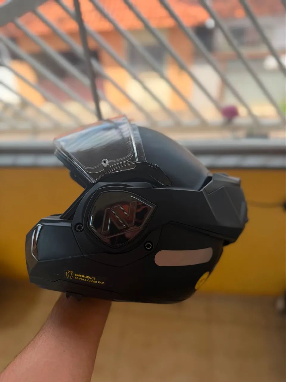 Capacete LS2 FF906 ADVANT 58 - Foto 3