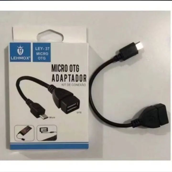 Micro otg adaptador 