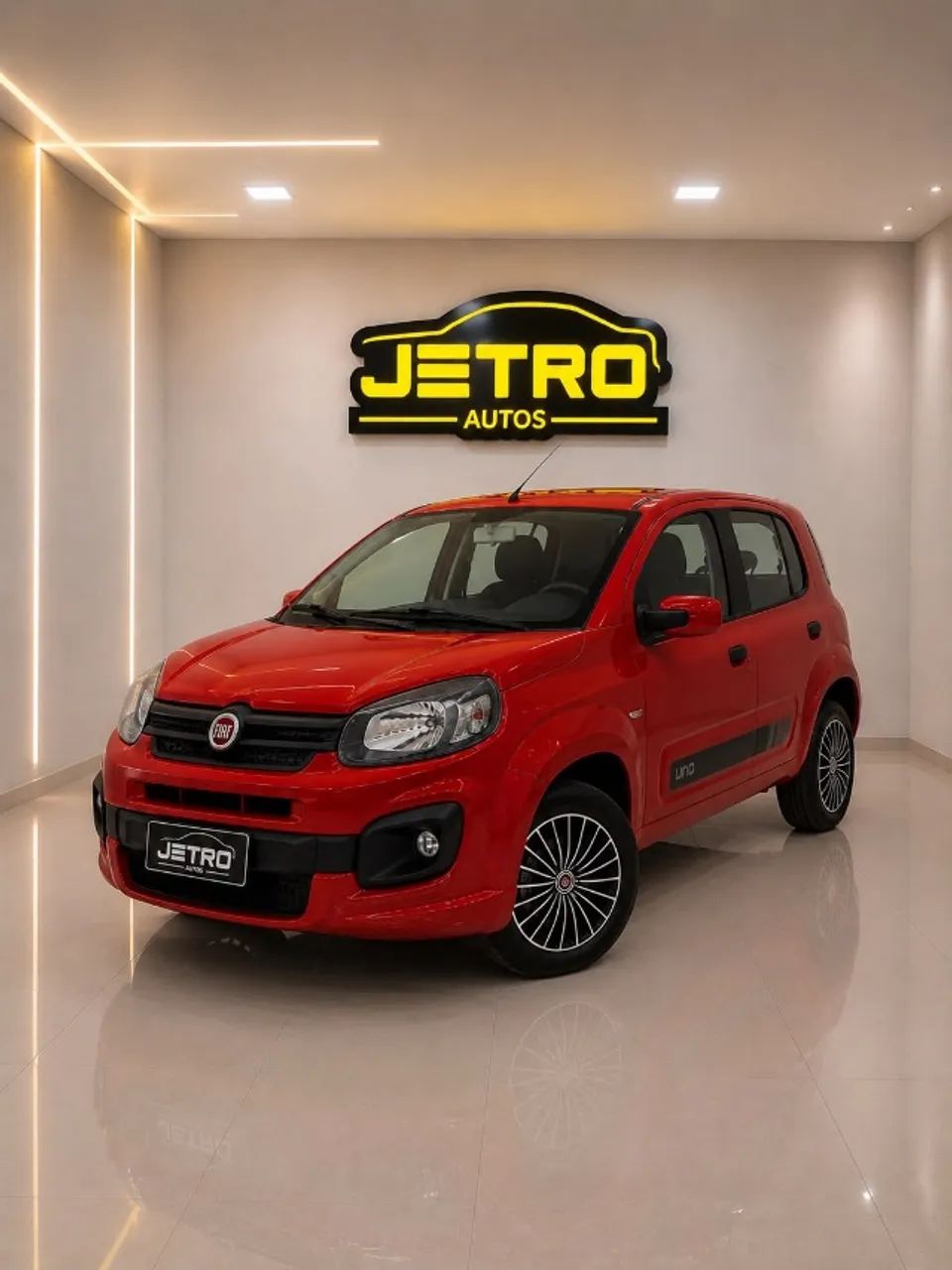 Fiat Uno Attractive 1.0 EVO Fire Flex 8V 5P 2017
