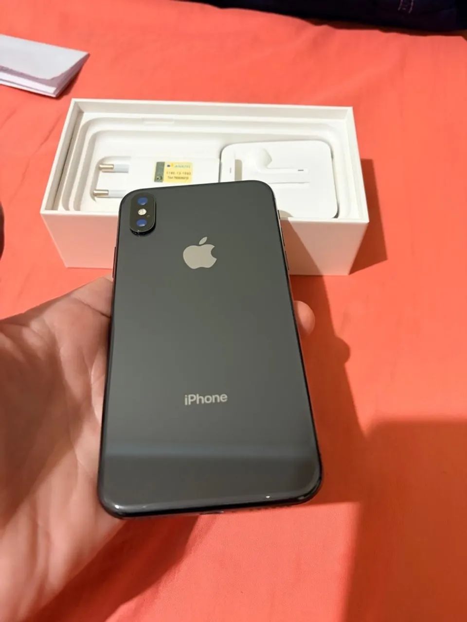 iPhone X usado em excelente estado de conservação  - Foto 2