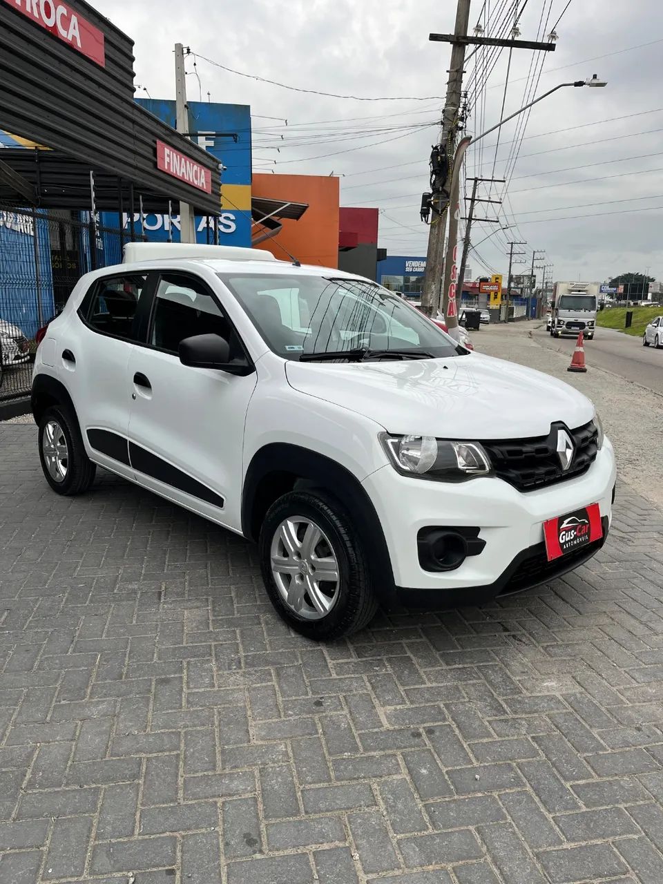 Renault Kwid Zen 1.0 Flex 12V 5P Mec. 2020 - Foto 3