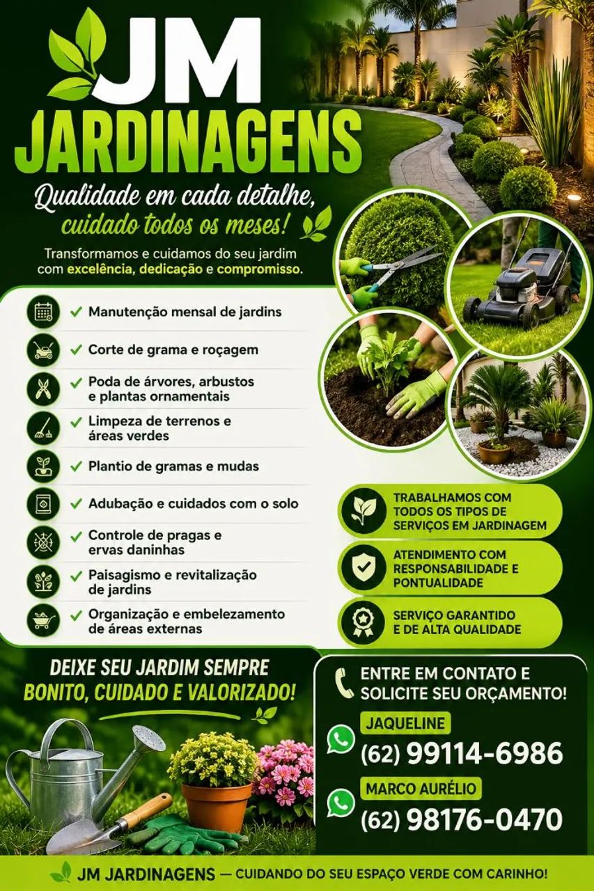 JM Jardinagens 