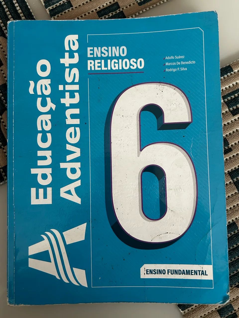 Livros Colégio Adventista 6 ano