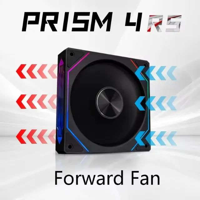 Kit 5x Fans ARGB - PRISM 4 RS