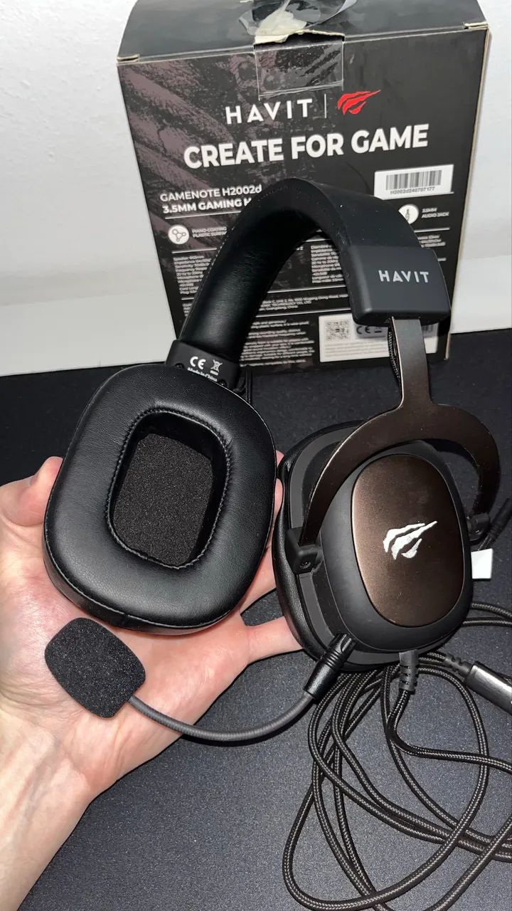 HAVIT H2002d Gaming Headset 3.5mm442876262341027841