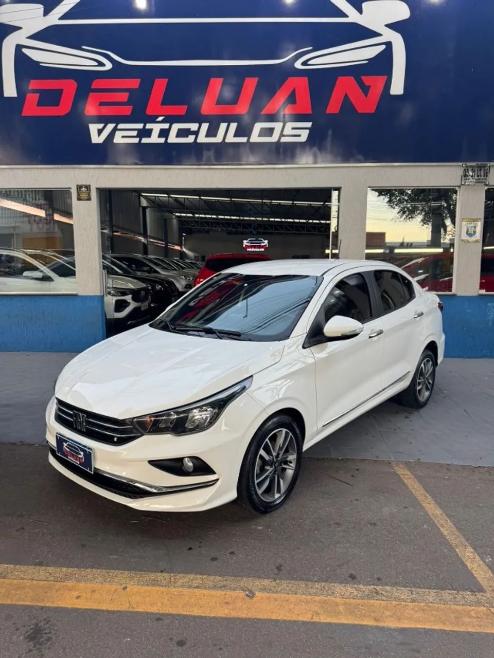Fiat Cronos Precision 1.3 16V Flex Aut. 2024