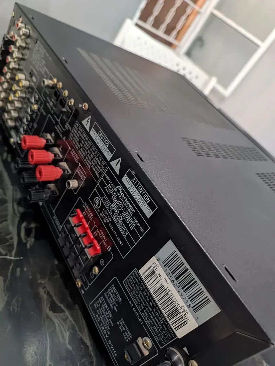 Pioneer Vsx D509s Impecável Receiver  - Foto 4