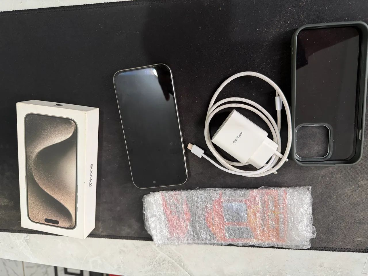 Iphone 15 pro 256 gb + brindes - Foto 4