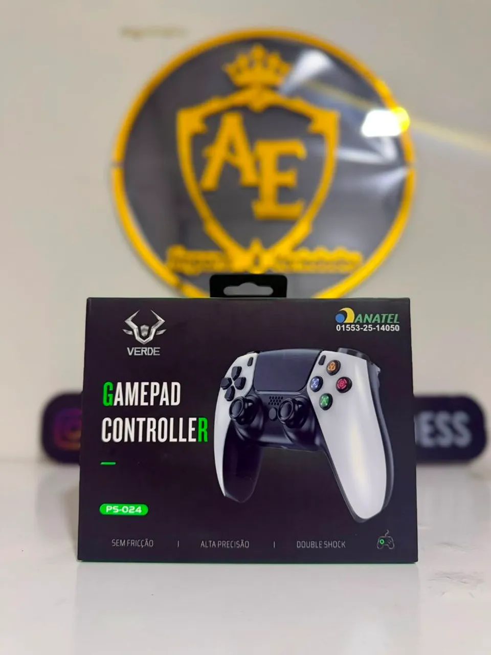 Controle bluetooth para ps4 , PC , e Android  - Foto 3