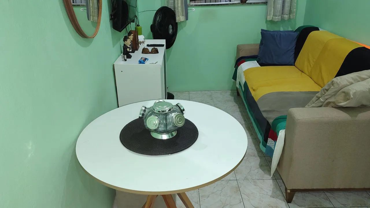 Mesa em madeira.