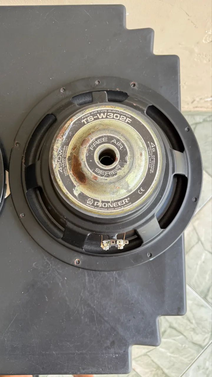 Subwoofer Pioneer 450w 12 polegadas (par) - Foto 4
