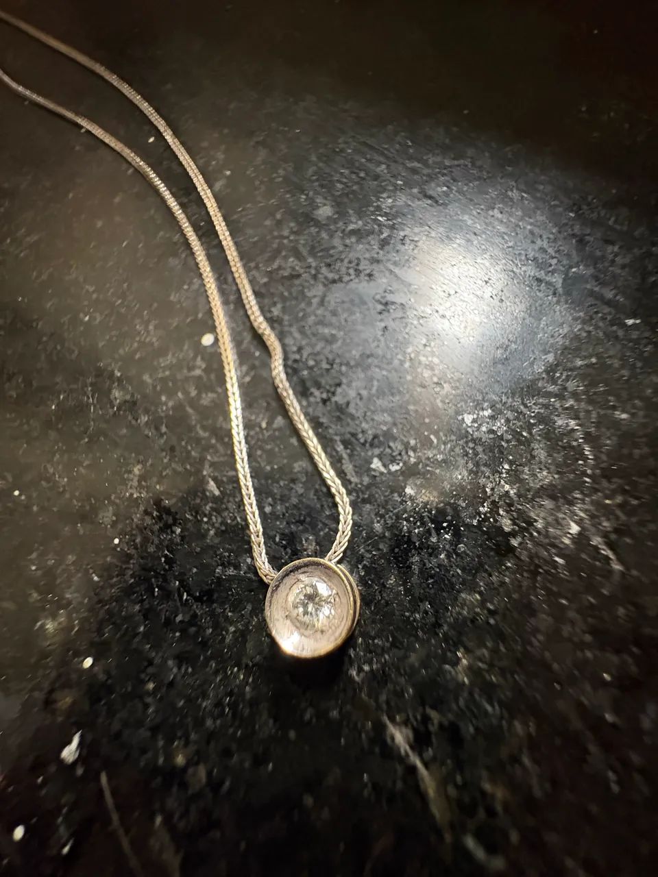 Joia de ouro 18k e diamante alta pureza - Foto 3