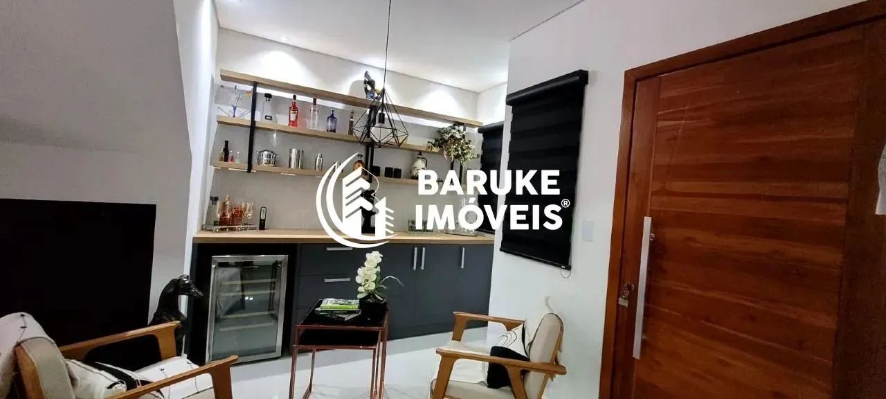 Sobrado com 3 quartos sendo 1 suíte com closet no Condomínio Parque Guarantãs - Foto 5