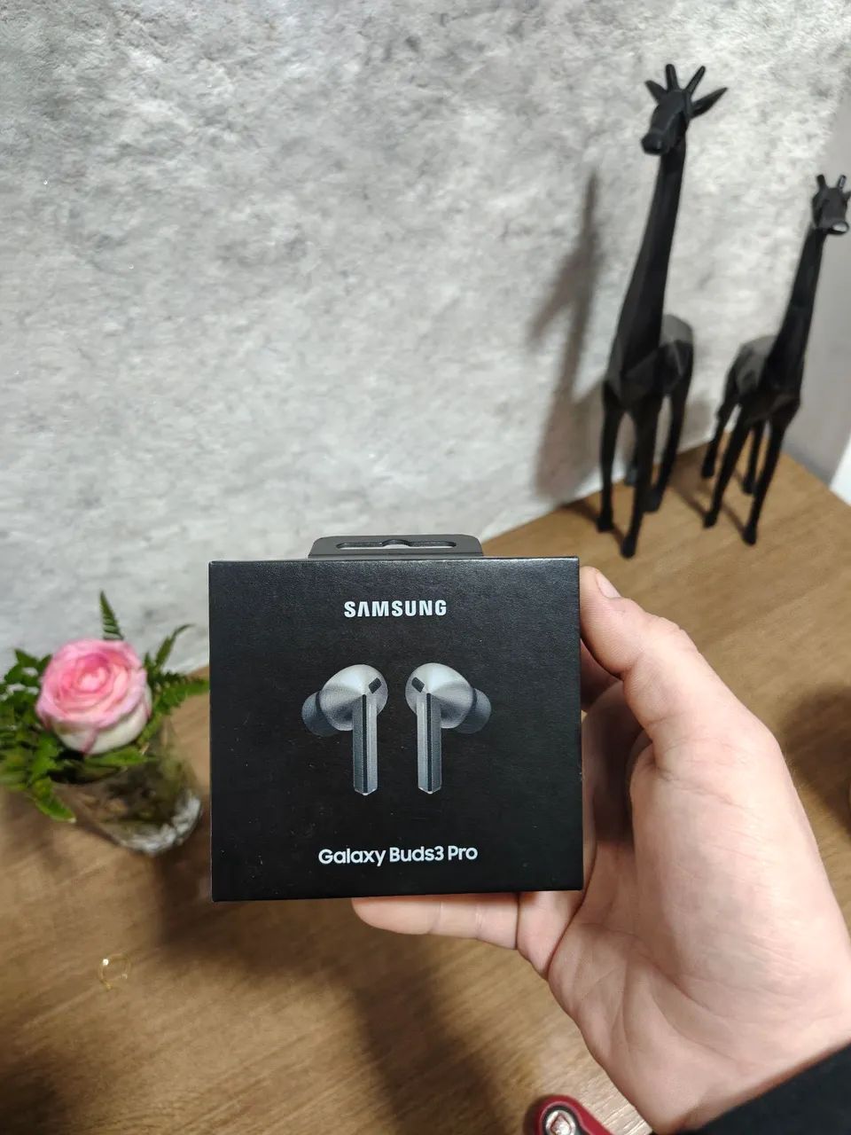 Samsung Galaxy Buds3 Pro Cinza
