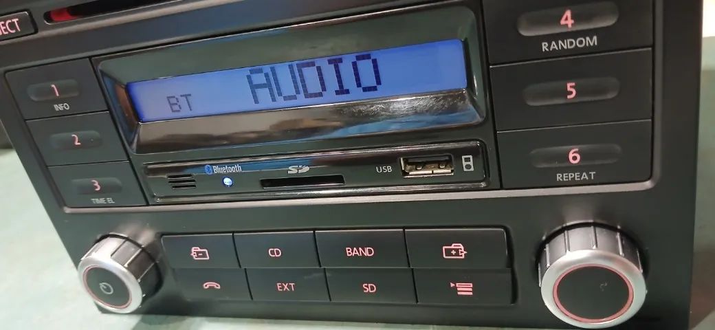 Radio Original Vw Infi-Mid Rd5 Com Bluetooth - Foto 3