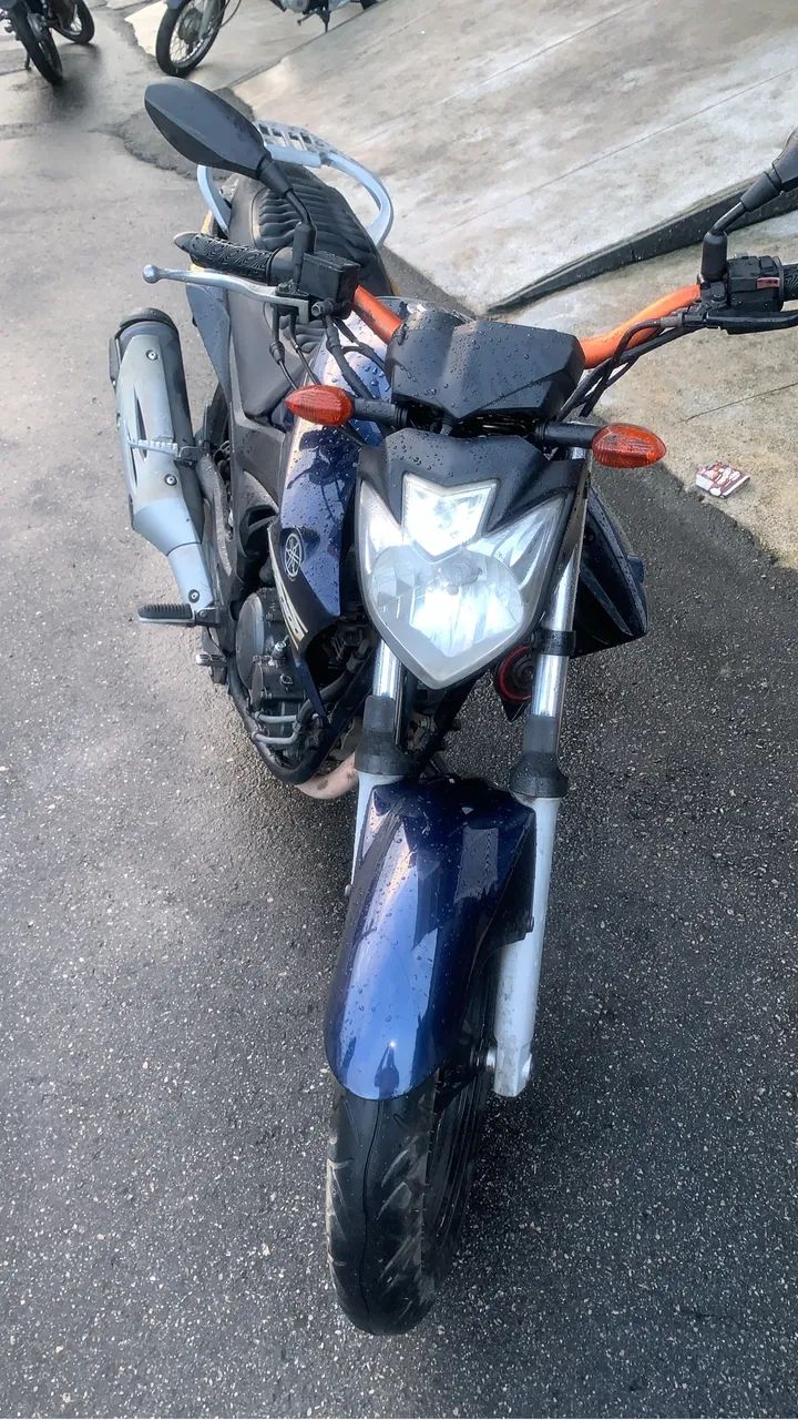 Fazer 250 blueflex