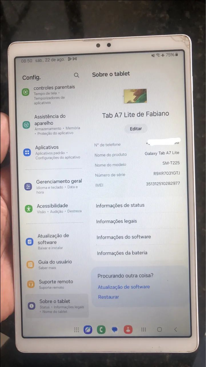 Tablet A7  - Foto 3