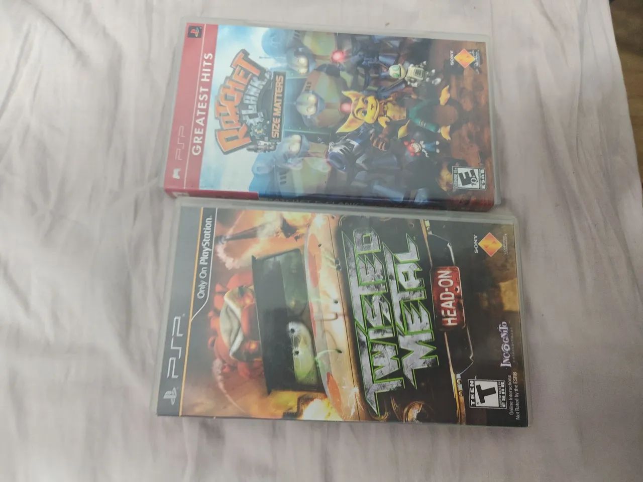 LOTE 2 JOGOS PSP ORIGINAIS - Jogos de Vídeo Game - Indianópolis