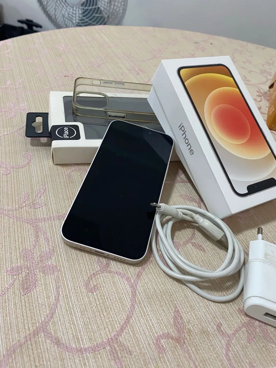 iPhone 12 mini branco  - Foto 3