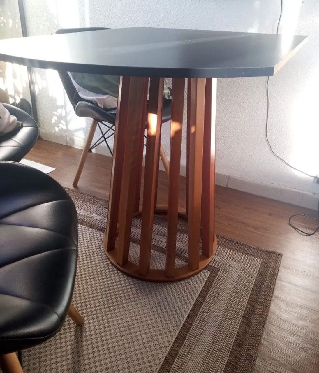 Conjunto 4 cadeiras + mesa - Magazine Decor - Foto 5
